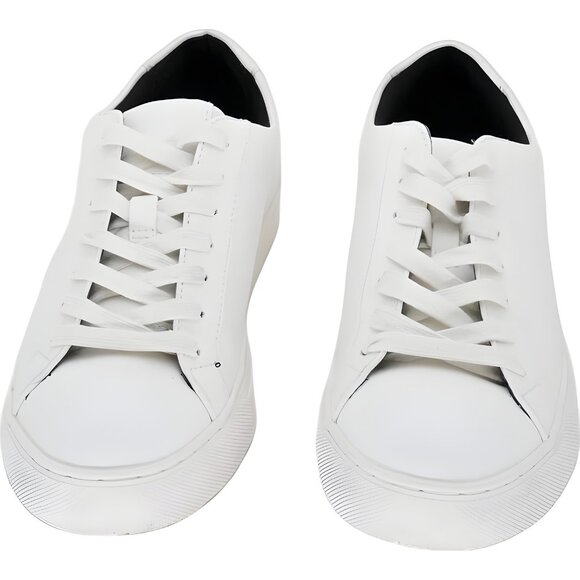 Alfani Grayson White Lace-Up Men's Sneakers - Size 7.5 - Picture 5 of 6